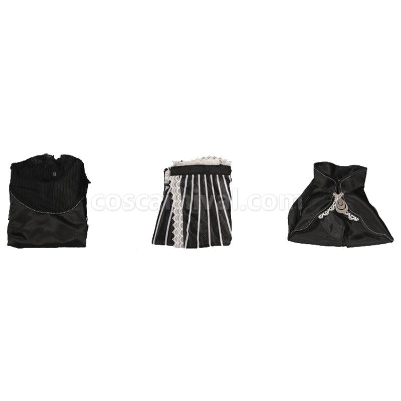 Re Zero Starting Life in Another World Echidna Witch of Greed Cosplay Costumes coscarnival011116292
