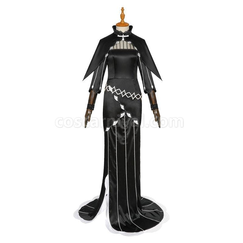 Re Zero Starting Life in Another World Echidna Witch of Greed Dress Cosplay Costumes coscarnival011116267