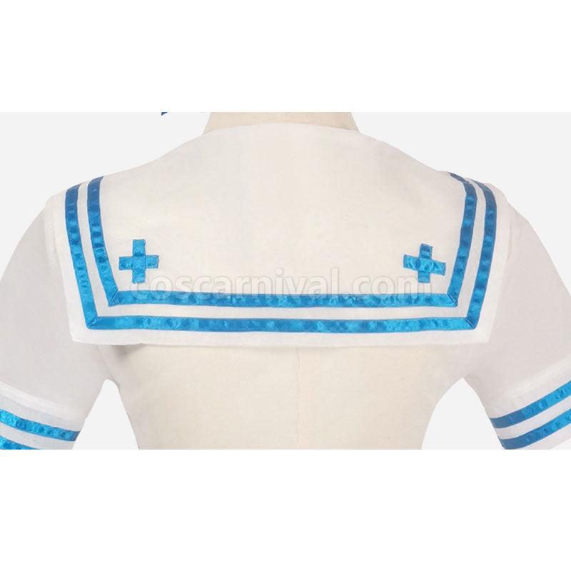 Re Zero Starting Life in Another World Rem Swimsuit Cosplay Costumes coscarnival01113303