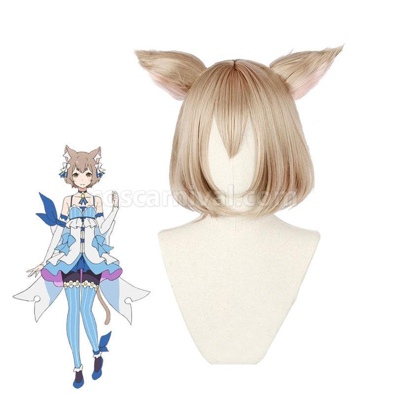 ReZero Starting Life in Another World Felix Argyle Cosplay Wigs coscarnival011115362
