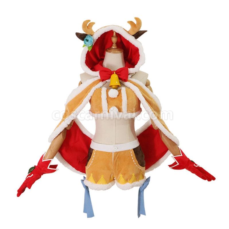 ReZero Starting Life in Another World Ram Christmas Reindeer Outfits Cosplay Costume coscarnival011113023