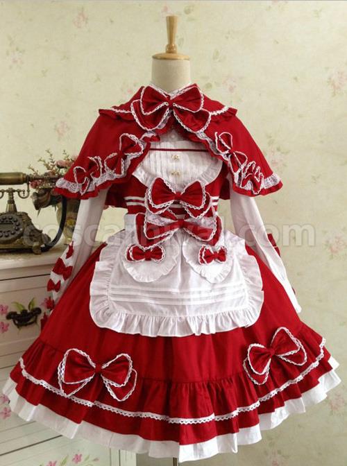 Red-And-White-Lace-Bowknot-Sweet-Lolita-Dress-Set-coscarnival-8.jpg