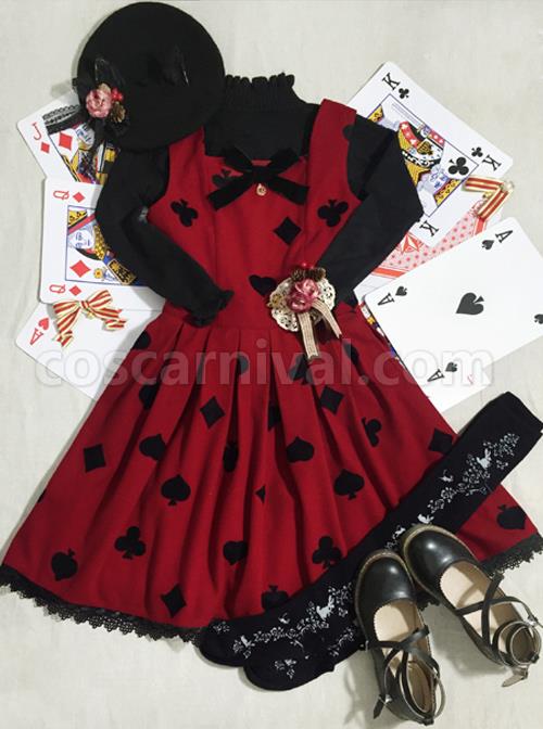 Red-Queen-Series-Retro-Fairy-Tales-Style-Woolen-Embroidered-Classic-Lolita-Vest-Dress-coscarnival-217