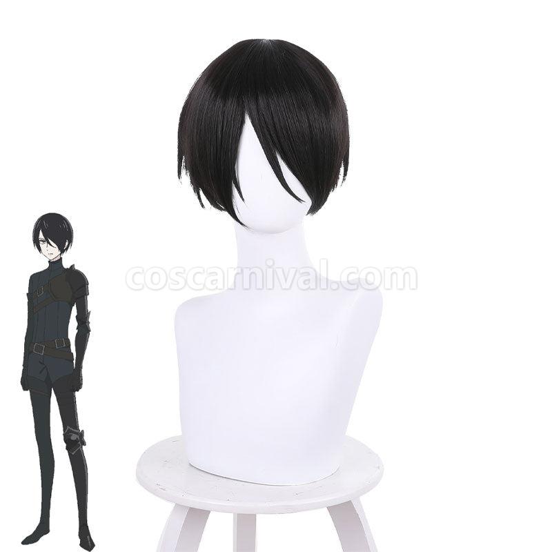 Requiem of the Rose King Baraou no Souretsu Richard Black Cosplay Wigs coscarnival01118246