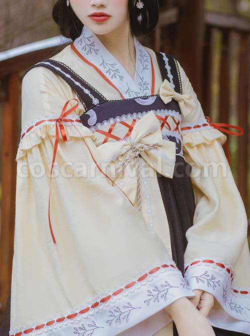 Retro-High-Waist-Chinese-Style-JSK-Sweet-Lolita-Sling-Dress-And-Shirt-Set-coscarnival-3102.jpg