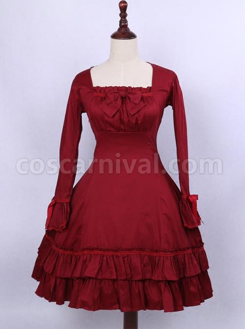 Retro-Long-Sleeves-Ruffle-Elegant-Classic-Lolita-Dress-coscarnival-111