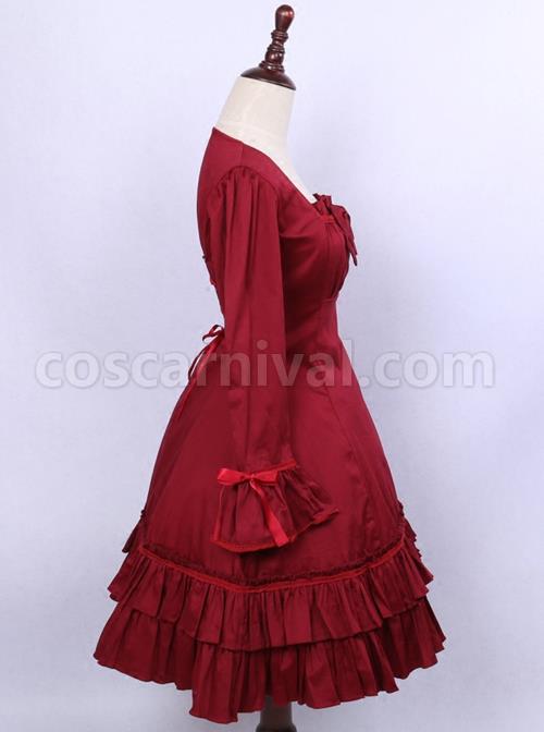 Retro-Long-Sleeves-Ruffle-Elegant-Classic-Lolita-Dress-coscarnival-120