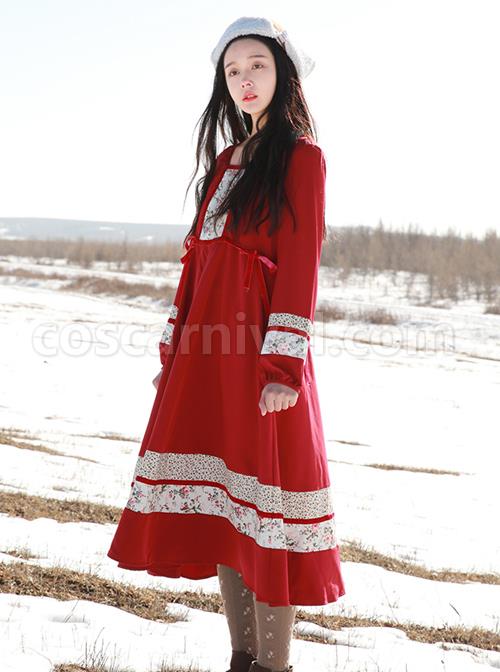 Retro-Red-Classic-Lolita-Long-Sleeve-Dress-coscarnival-197