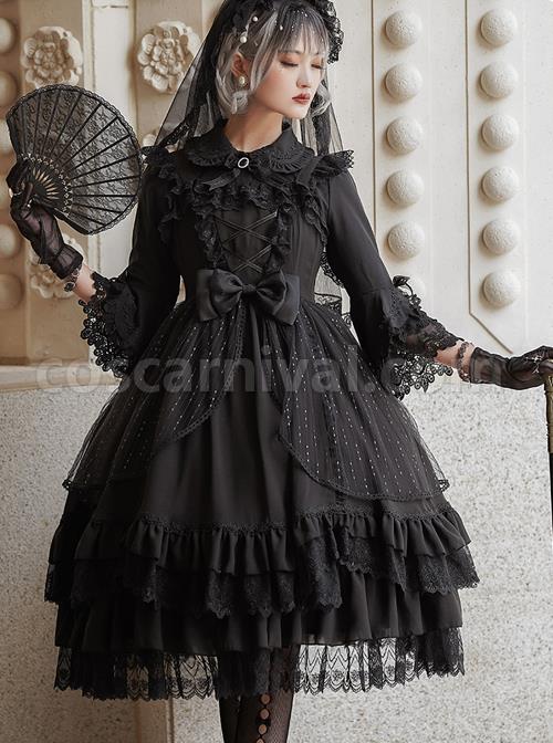 Rose-Maiden-Series-JSK-Pure-Color-Classic-Lolita-Sling-Dress-coscarnival-3687