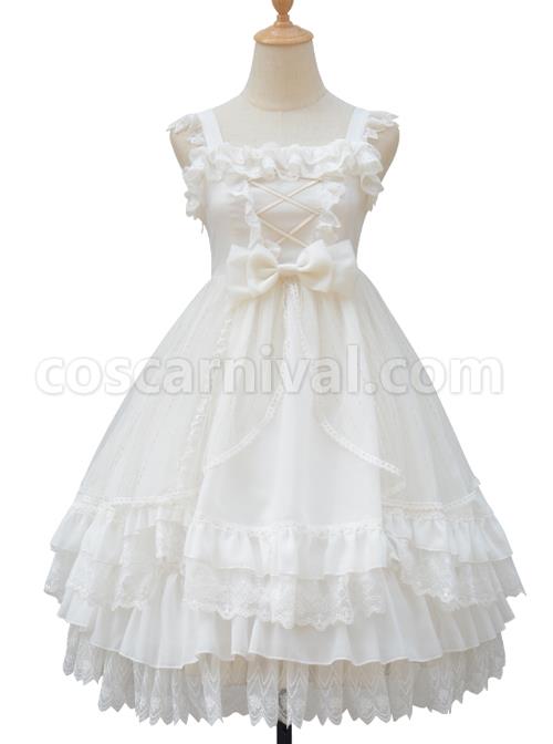 Rose-Maiden-Series-JSK-Pure-Color-Classic-Lolita-Sling-Dress-coscarnival-3695