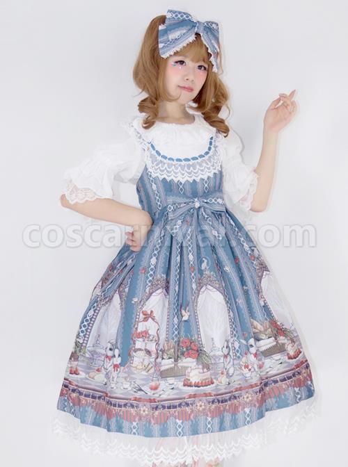 Royal-Rabbit-Tea-Party-Chiffon-Little-High-Waist-Classic-Lolita-Sling-Dress-coscarnival-4020