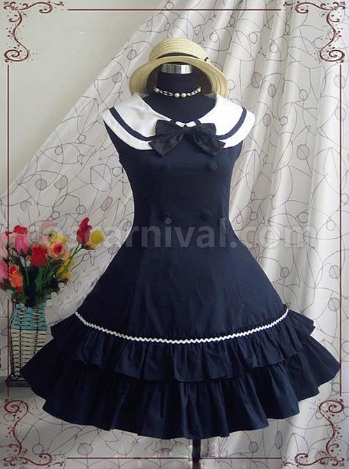 Ruffle-Bow-Double-Breasted-Two-pieces-Classic-Lolita-Dress-coscarnival-171
