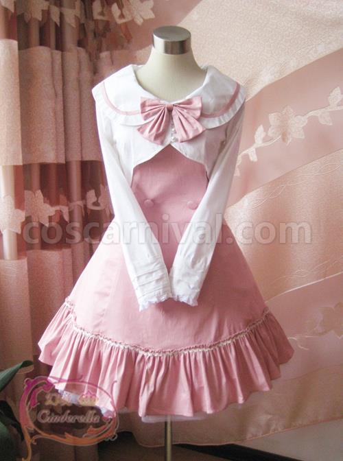 Ruffle-Bow-Double-Breasted-Two-pieces-Classic-Lolita-Dress-coscarnival-178