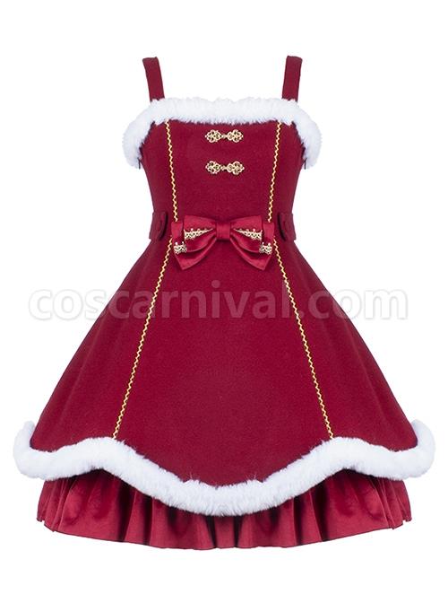 Ruyi-Series-New-Year-Festive-Raw-Edge-Bow-Knot-Decoration-Winter-Classic-Lolita-Sleeveless-Dress-coscarnival-1535