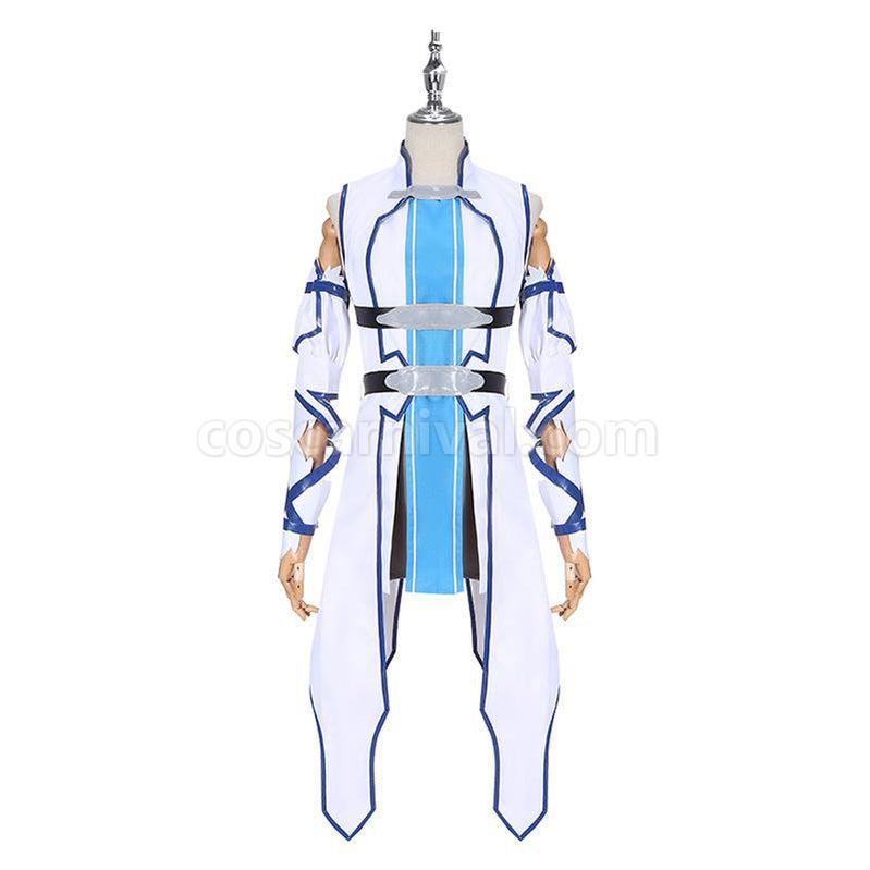 SAO Sword Art Online ALO ALfheim Online Asuna Cosplay Costume coscarnival011117638