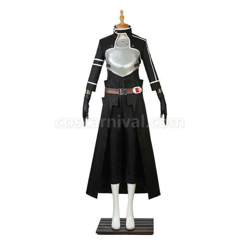 SAO Sword Art Online GGO Gun Gale Online Kirigaya Kazuto Kirito Cosplay Costume coscarnival011117581