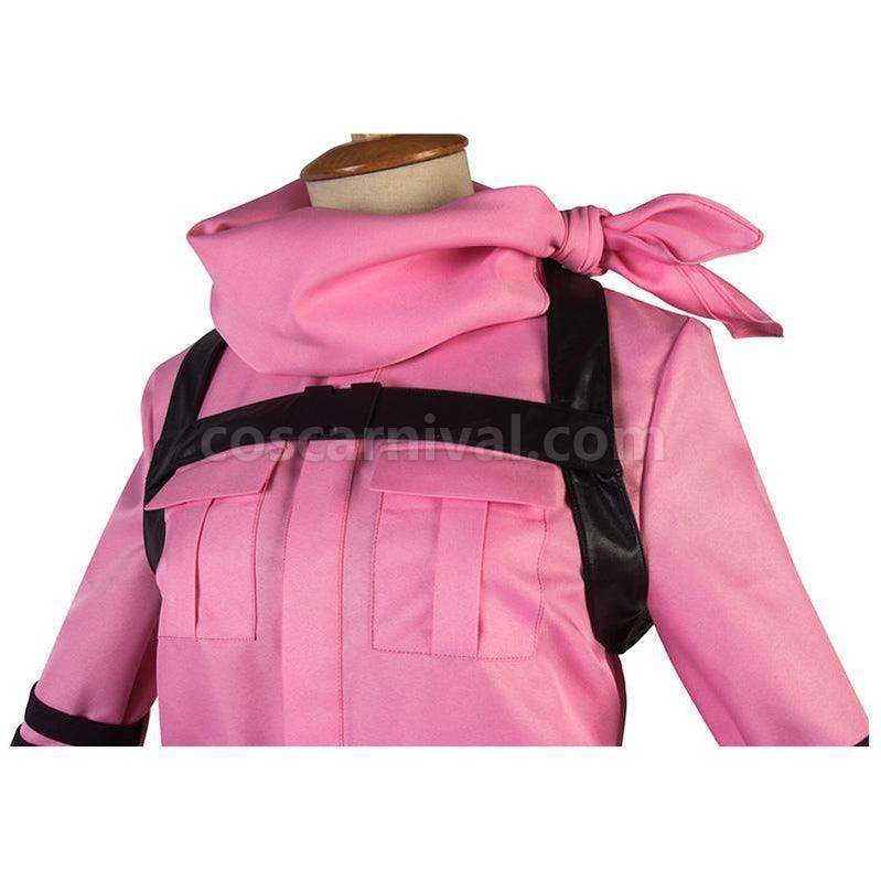 SAO Sword Art Online GGO Gun Gale Online Kohiruimaki Karen Llenn Cosplay Costume coscarnival011117587