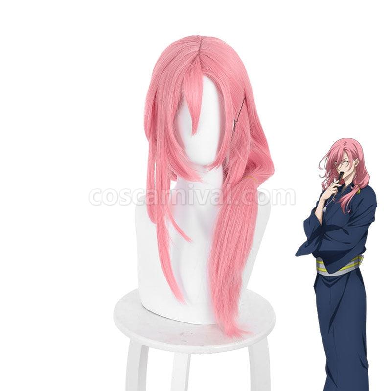 SK¡Þ SK8 the Infinity Cherry Blossom Pink Long Cosplay Wig coscarnival011111969