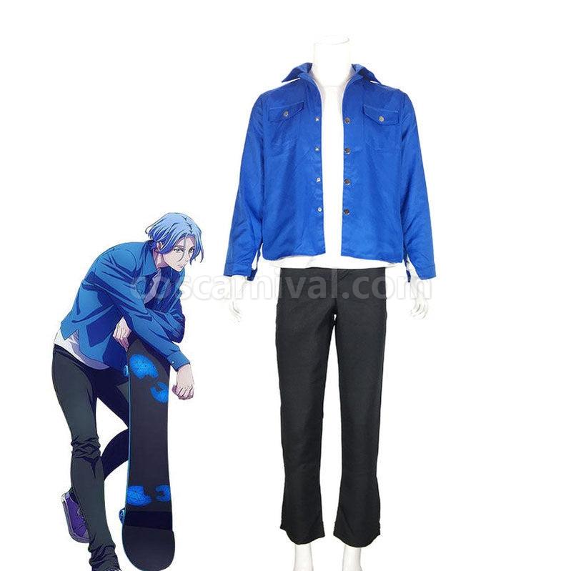 SK8 the Infinity Hasegawa Langa Halloween Blue Cosplay Costumes coscarnival011111959