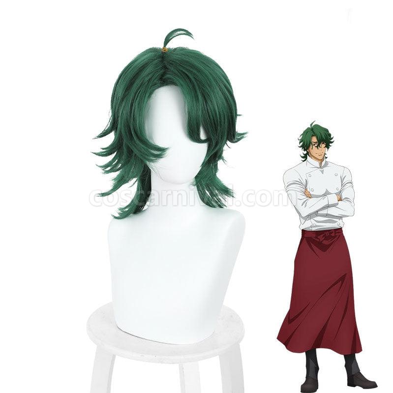 SK¡Þ SK8 the Infinity Joy Kojiro Nanjo Green Cosplay Wigs coscarnival011111886