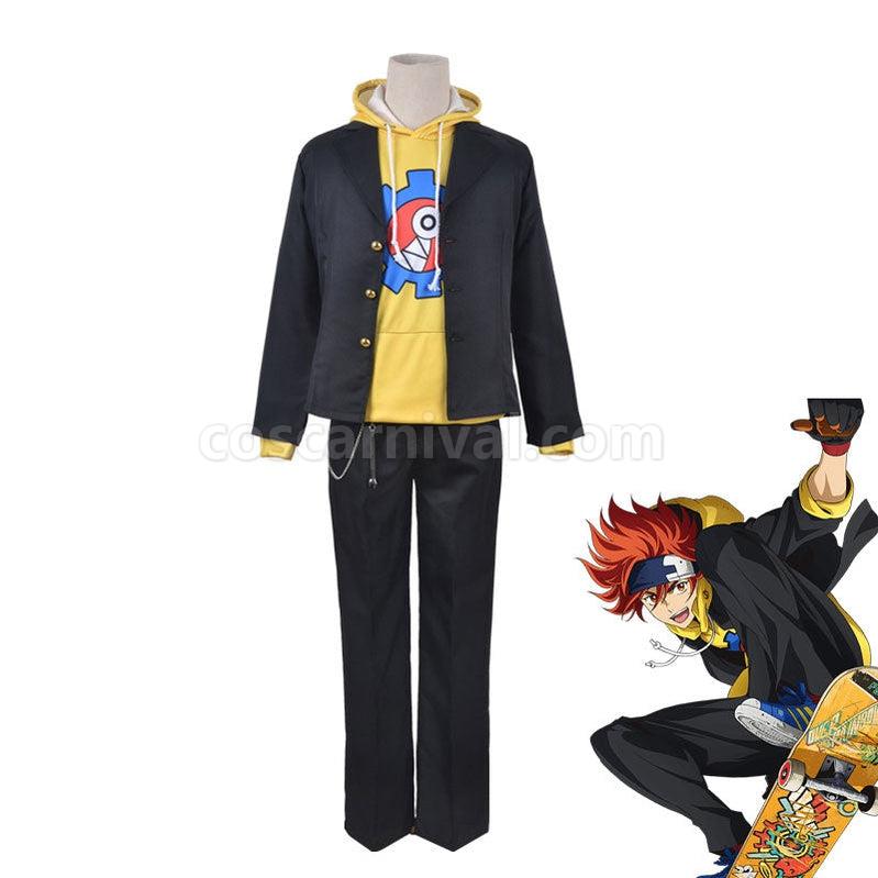 SK8 the Infinity Kyan Reki Halloween Cosplay Costumes coscarnival011112151