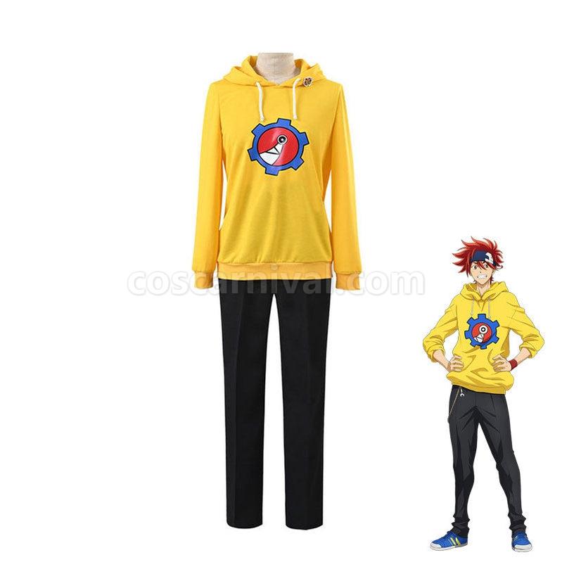 SK8 the Infinity Kyan Reki Halloween Cosplay Costumes coscarnival011112182