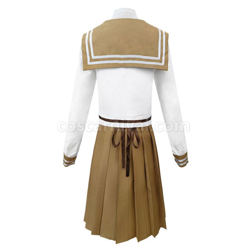 Sailor Moon Makoto Kino Sailor Jupiter Crystal JK Uniform Cosplay Costumes coscarnival01117470