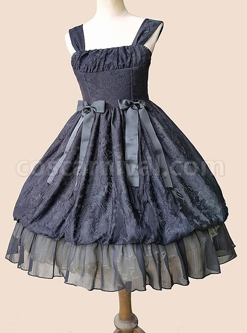 Sasha-Bud-Series-Stretch-Chiffon-Fabric-Bud-Shape-Folds-Hem-Design-Solid-Jacquard-Trim-Classic-Lolita-Slip-Dress-coscarnival-2257
