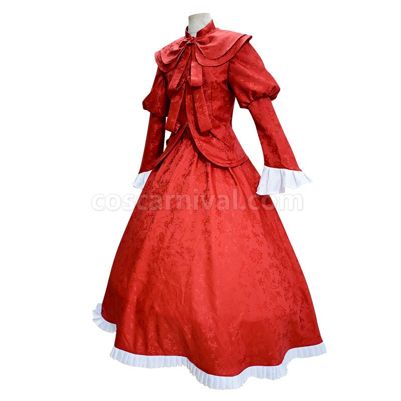 Shadow House Kate Lolita Dress Cosplay Costumes coscarnival01116045