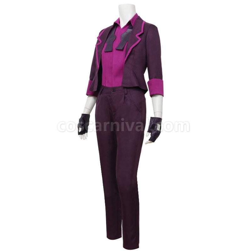 She Ra and the Princesses of Power Catra Cosplay Costumes coscarnival01115689