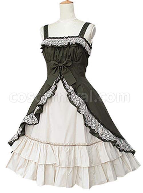 Short-Sleeve-Satin-Yarn-Classic-Lolita-Dress-coscarnival-872