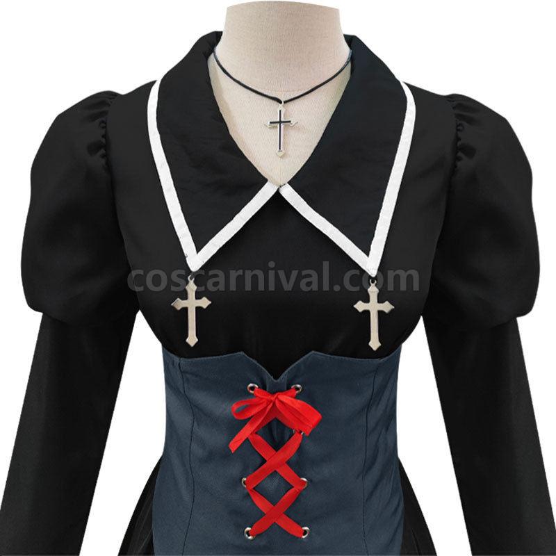Shugo Chara! Utau Hoshina Cosplay Costumes coscarnival01115855