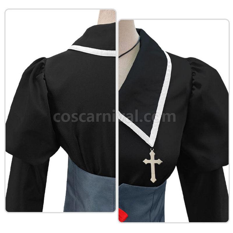 Shugo Chara! Utau Hoshina Cosplay Costumes coscarnival01115862