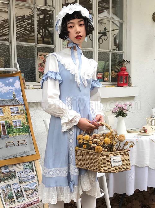 Sky-Blue-Long-Sleeve-Classic-Lolita-Dress-coscarnival-4931