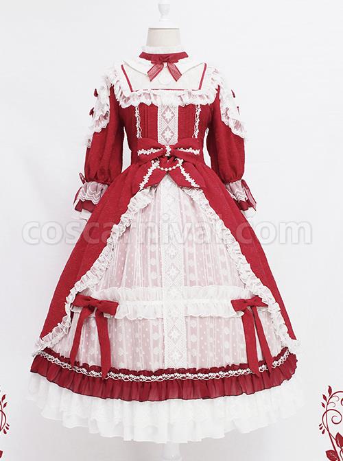 Sleeping-Teresa-Series-Wedding-Dress-Classic-Lolita-Half-Sleeve-Dress-coscarnival-1007