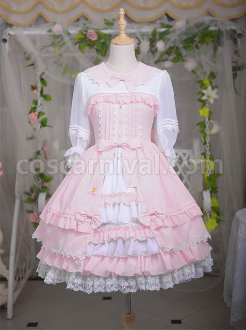 Sleepwalking-Fairy-Tale-Series-Classic-Lolita-Half-Sleeve-Dress-coscarnival-974