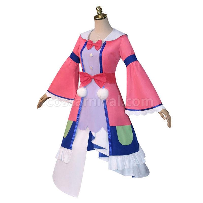 Sleepy Princess In The Demon Castle Princess Syalis Cosplay Costumes coscarnival011113138