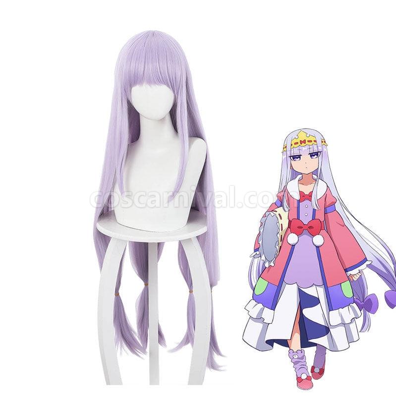 Sleepy Princess In The Demon Castle Princess Syalis Cosplay Wig coscarnival011113028