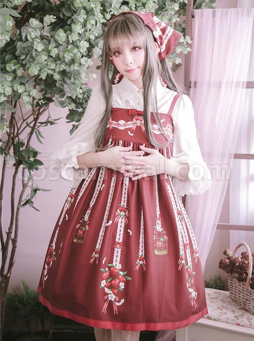 Small-Apple-Series-JSK-High-Waist-Classic-Lolita-Sling-Dress-coscarnival-2180