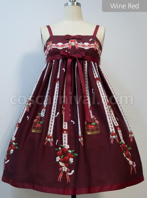 Small-Apple-Series-JSK-High-Waist-Classic-Lolita-Sling-Dress-coscarnival-2185