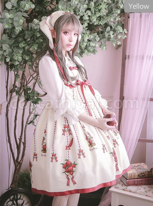 Small-Apple-Series-JSK-High-Waist-Classic-Lolita-Sling-Dress-coscarnival-2202