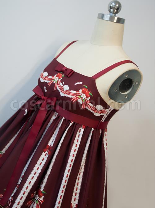 Small-Apple-Series-JSK-High-Waist-Classic-Lolita-Sling-Dress-coscarnival-2220