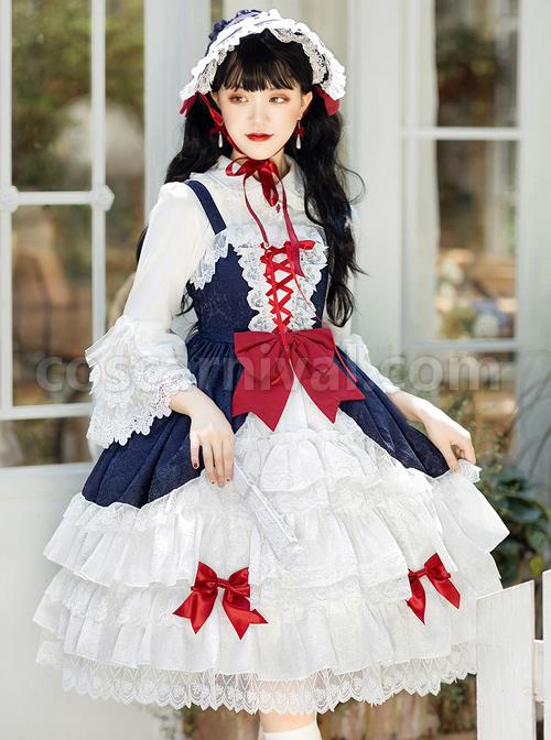 Snow-White-Slight-Flower-Marriage-JSK-Gorgeous-Court-Classic-Lolita-Sling-Dress-coscarnival-2177