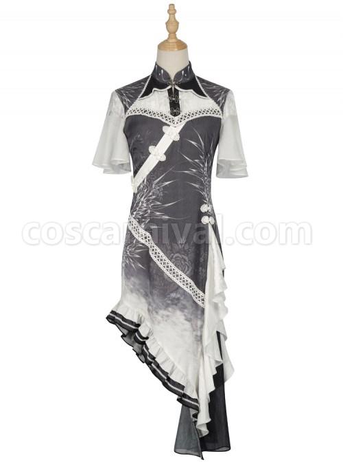 Solitary-Crane-Cries-Series-OP-Chinese-Style-Cheongsam-Elegant-Light-Classic-Lolita-Short-Sleeve-Dress-coscarnival-667