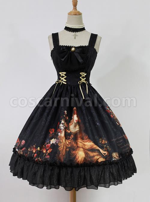 Song-Of-Time-Black-Lace-up-Retro-Classic-Lolita-Sling-Dress-coscarnival-271