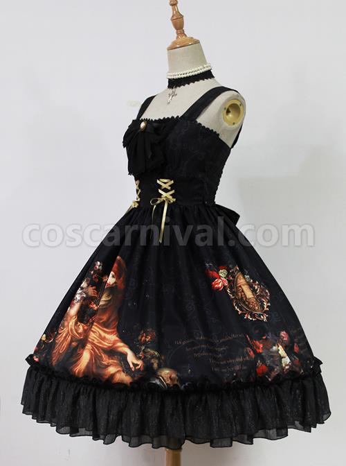 Song-Of-Time-Black-Lace-up-Retro-Classic-Lolita-Sling-Dress-coscarnival-278