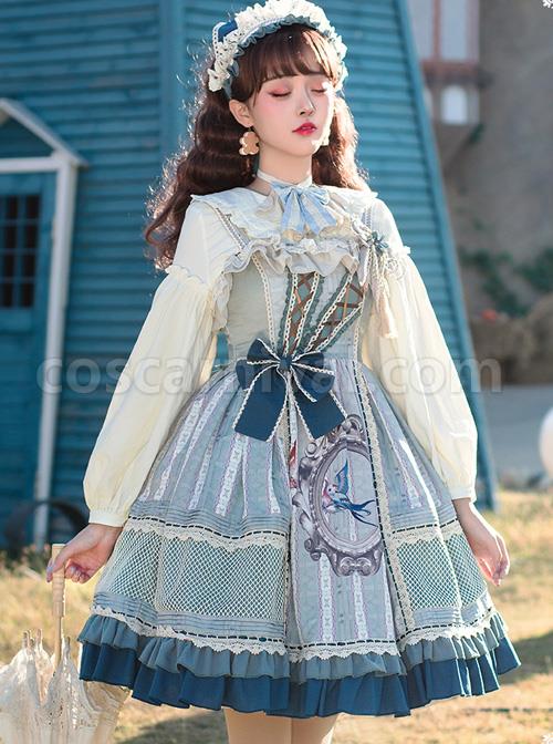 Sparrows-In-The-Mirror-Series-JSK-Type-I-Light-Blue-Retro-Pastoral-Style-Sweet-Lolita-Sling-Dress-coscarnival-2529.jpg