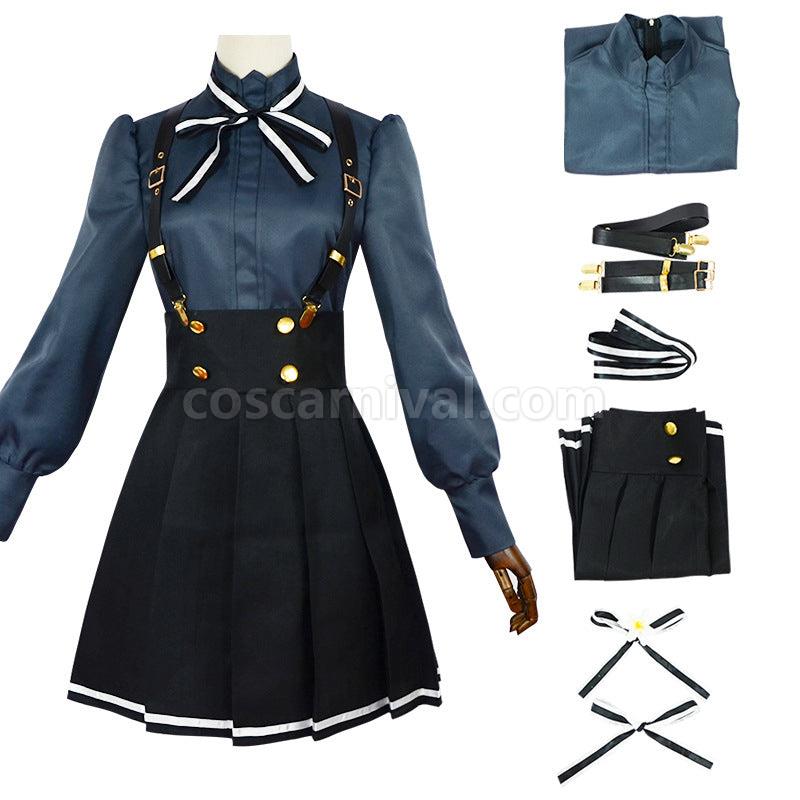 Spy Classroom Flower Garde Forgetter Uniform Cosplay Costumes coscarnival0111860