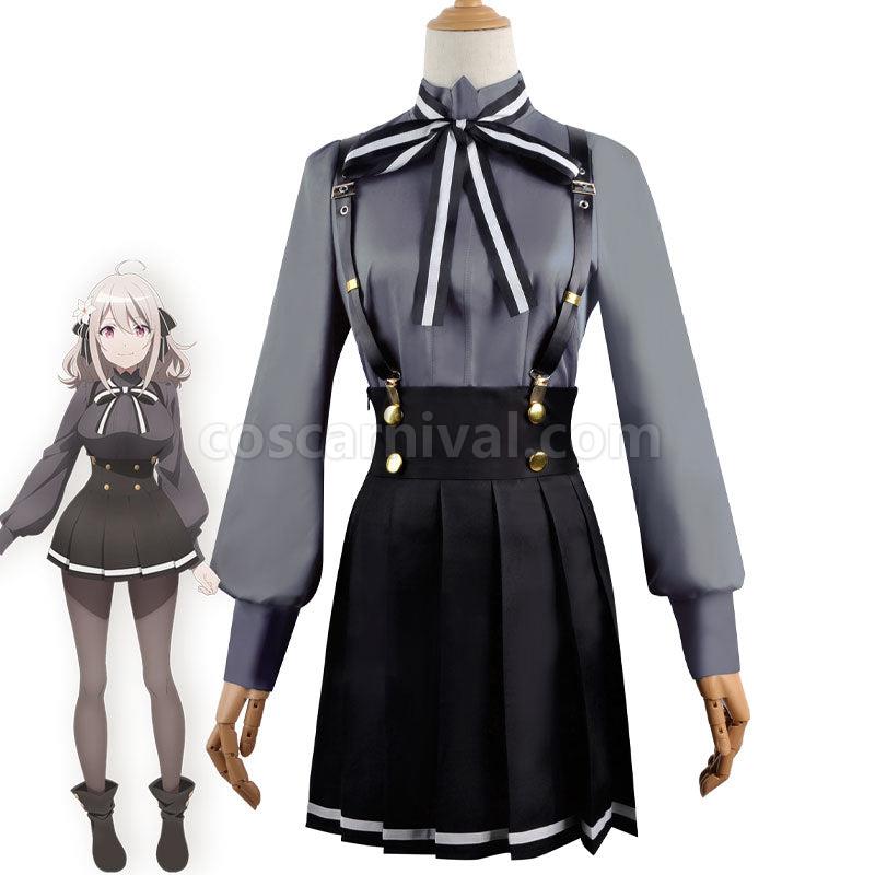 Spy Classroom Flower Garde Uniform Cosplay Costume coscarnival01111124
