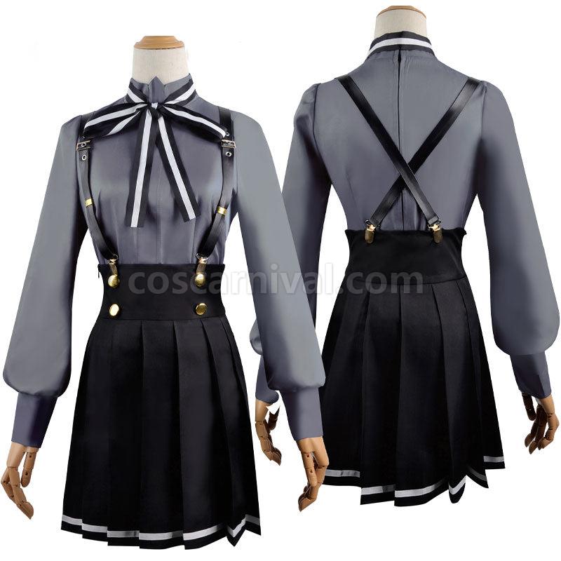Spy Classroom Flower Garde Uniform Cosplay Costume coscarnival01111148
